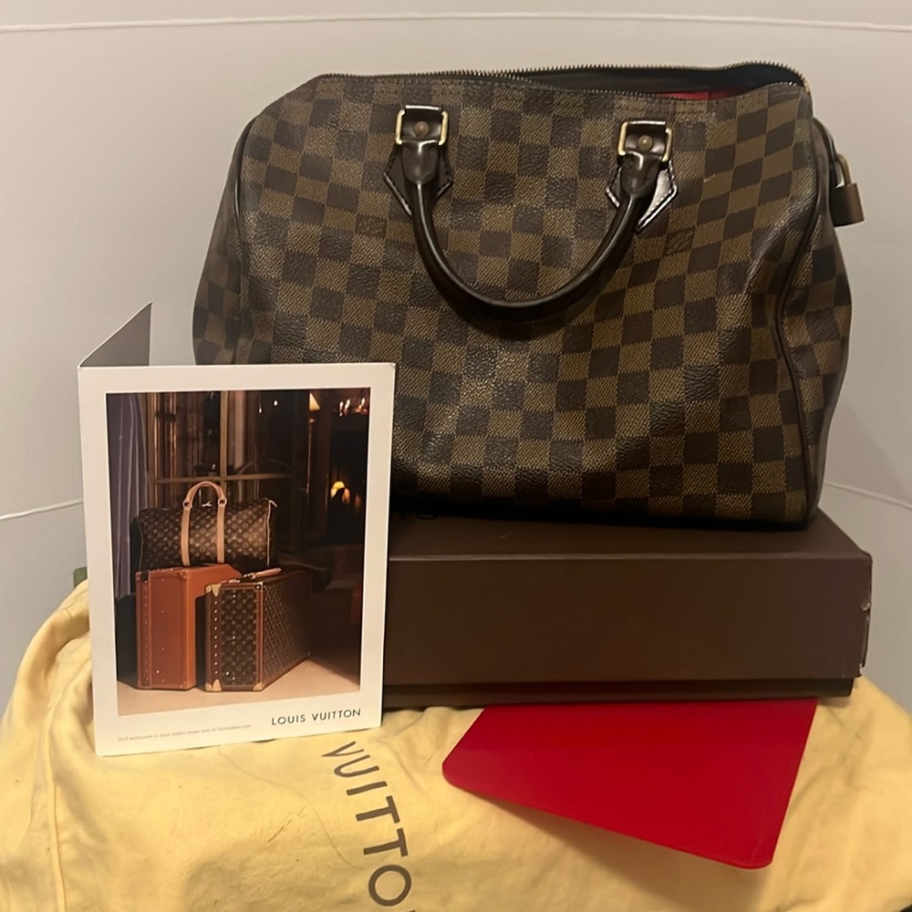 Louis Vuitton speedy 30